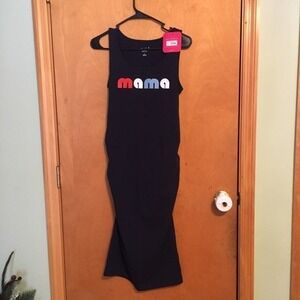 New with tags women's maternity dress‎ L